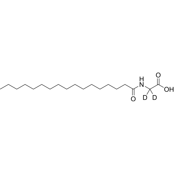 N-(1-Oxoheptadecyl)glycine-d2 3008541-84-9